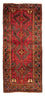 Tapis de couloir Tapis Belutsch - 237 x 103 cm - rouge
