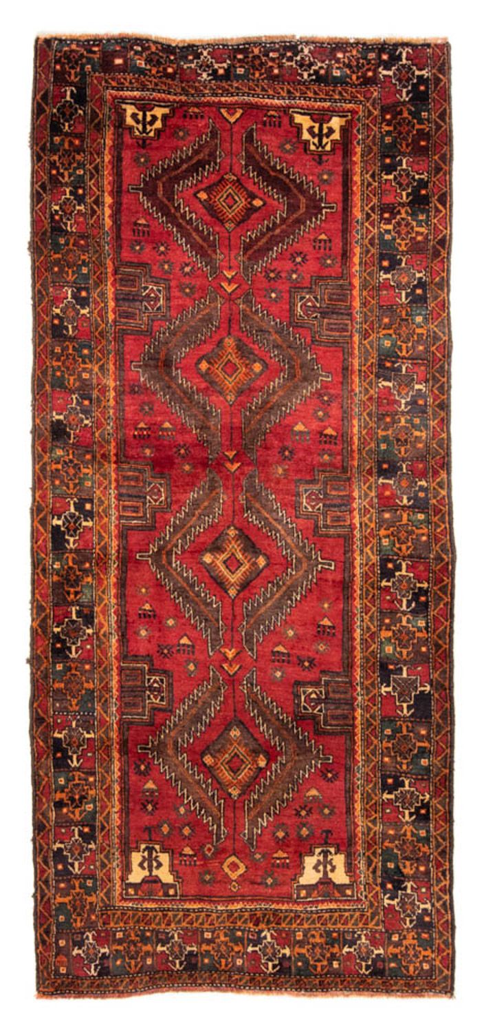 Tapis de couloir Tapis Belutsch - 237 x 103 cm - rouge