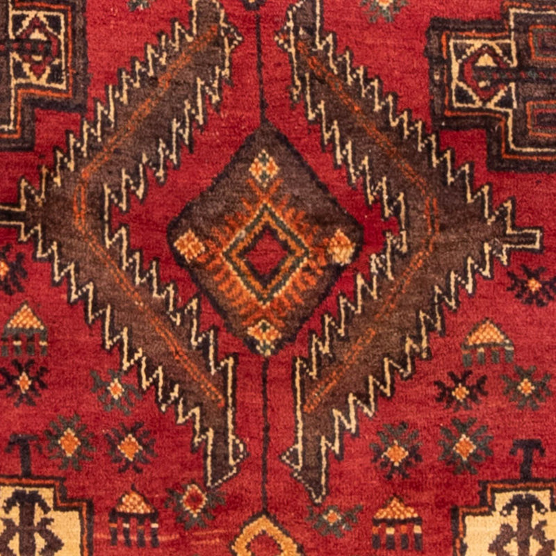 Tapis de couloir Tapis Belutsch - 237 x 103 cm - rouge