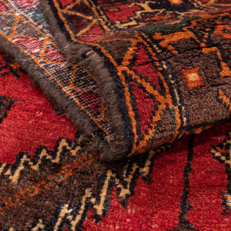 Tapis de couloir Tapis Belutsch - 237 x 103 cm - rouge