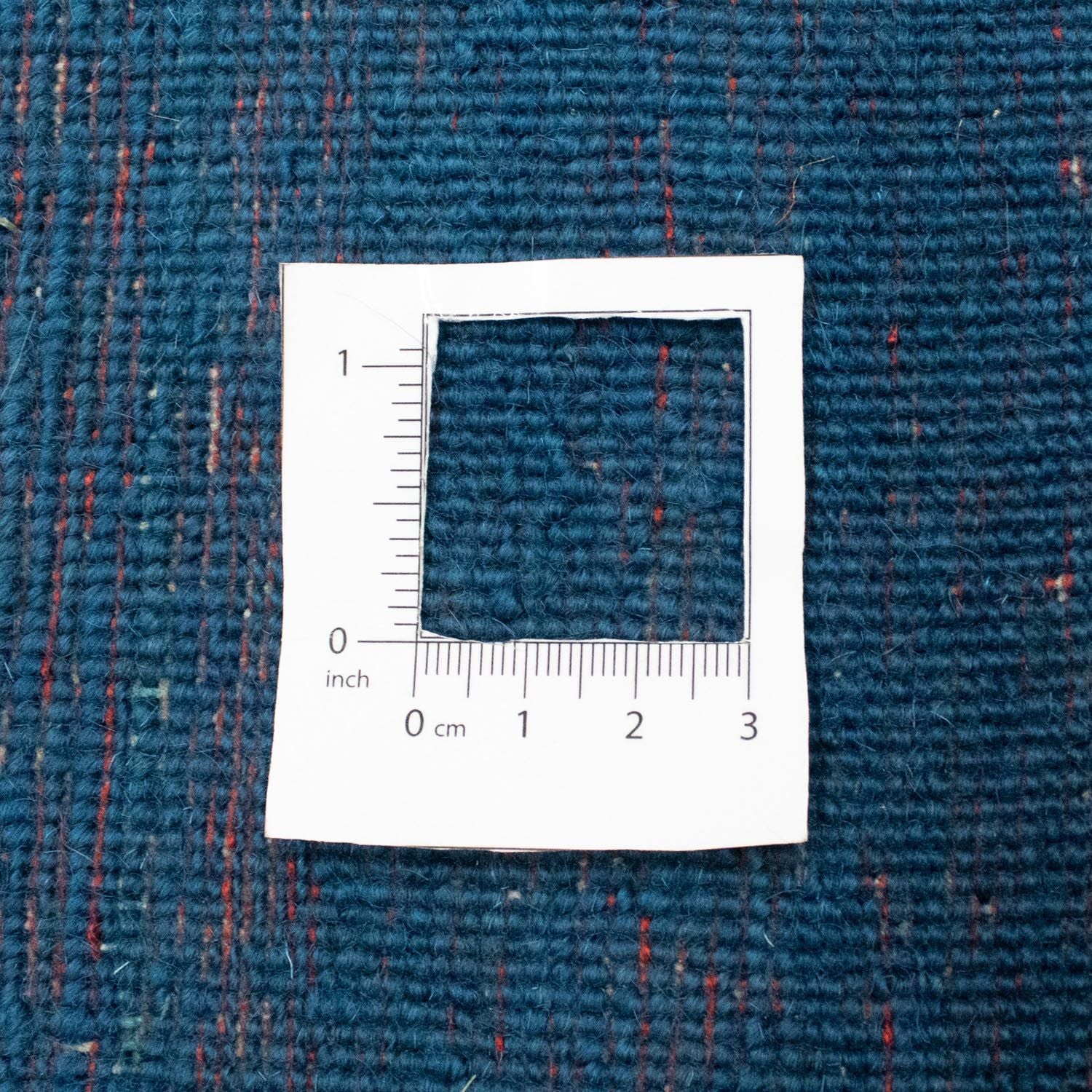 Tapis Gabbeh - Loribaft Persan - 243 x 171 cm - bleu