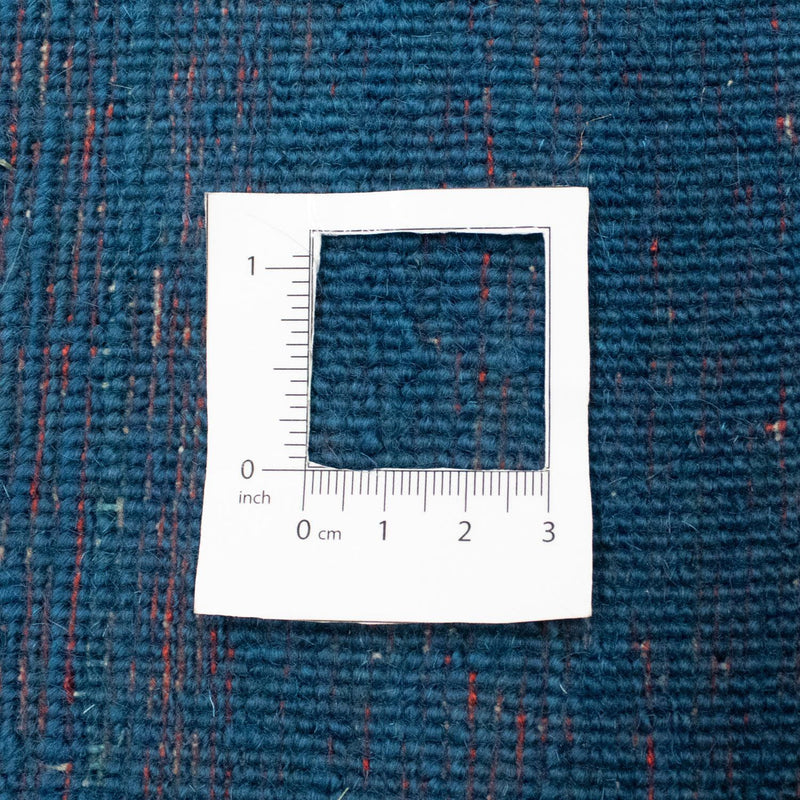 Tapis Gabbeh - Loribaft Persan - 243 x 171 cm - bleu