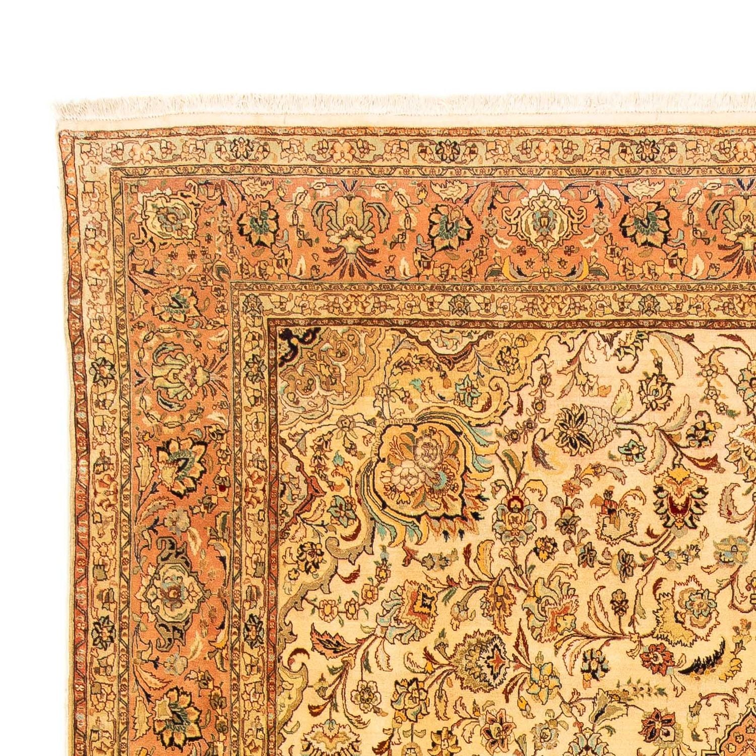 Tapis persan - Tabriz - Premium - 320 x 201 cm - marron