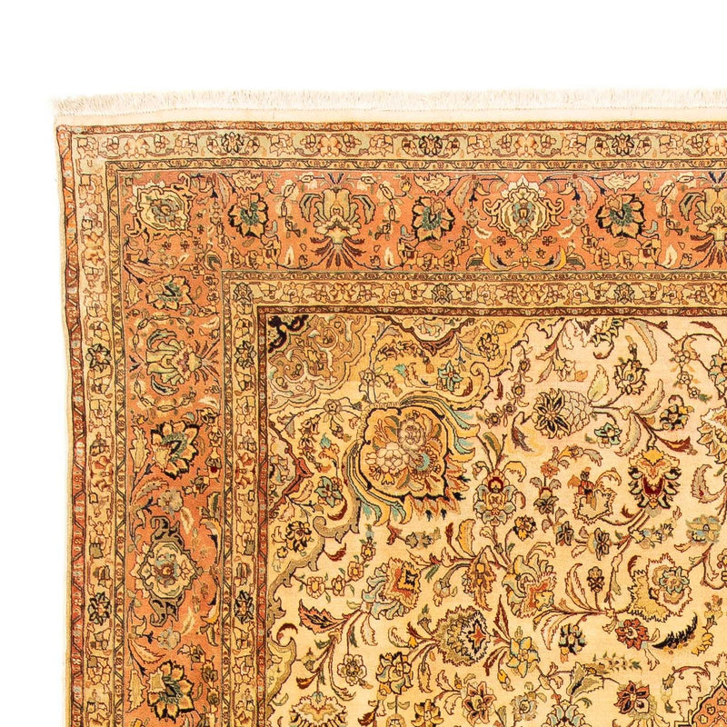 Tapis persan - Tabriz - Premium - 320 x 201 cm - marron