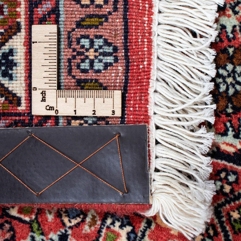 Tapis persan - Bidjar - 218 x 137 cm - rouge