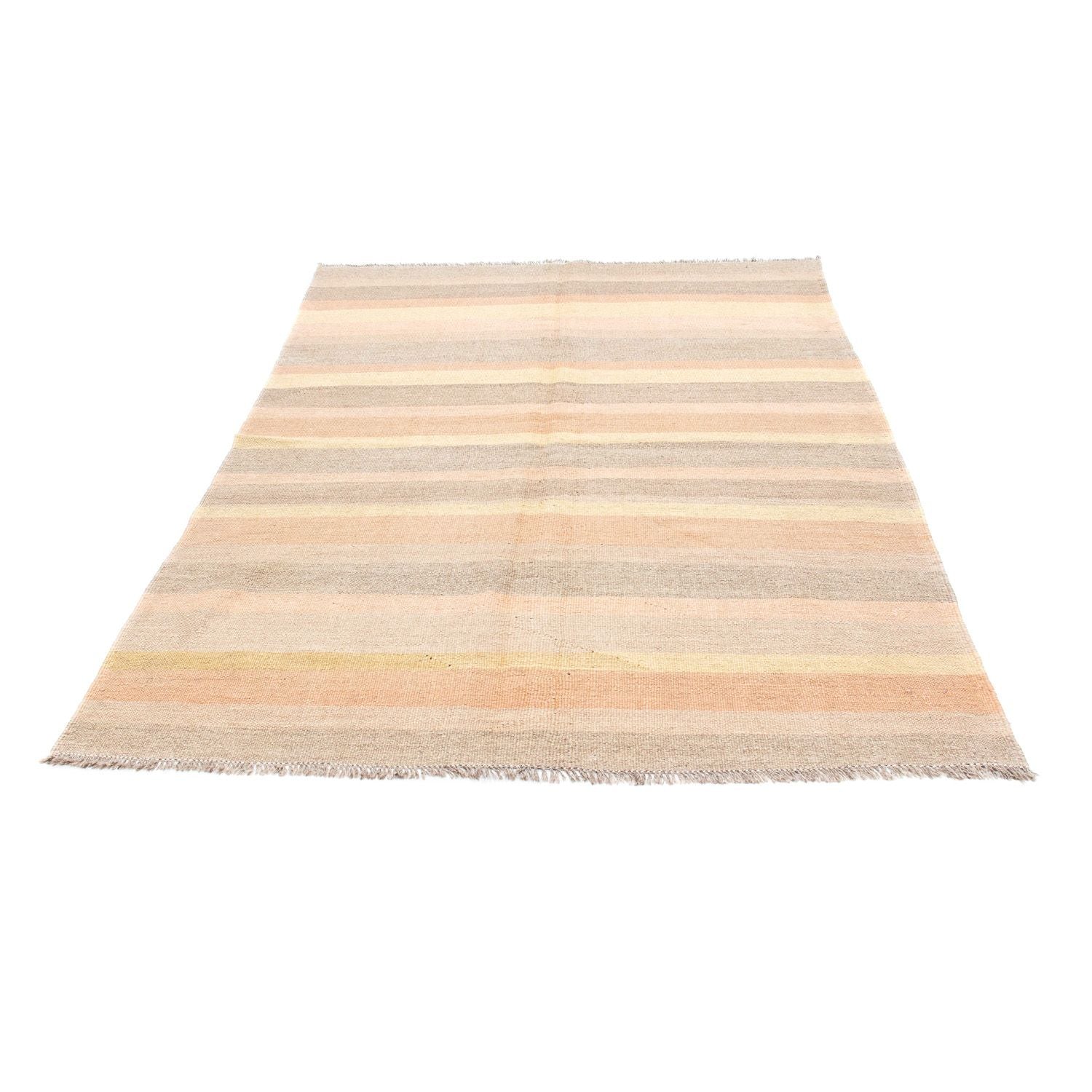 Tapis Kelim - Oriental - 205 x 142 cm - multicolore