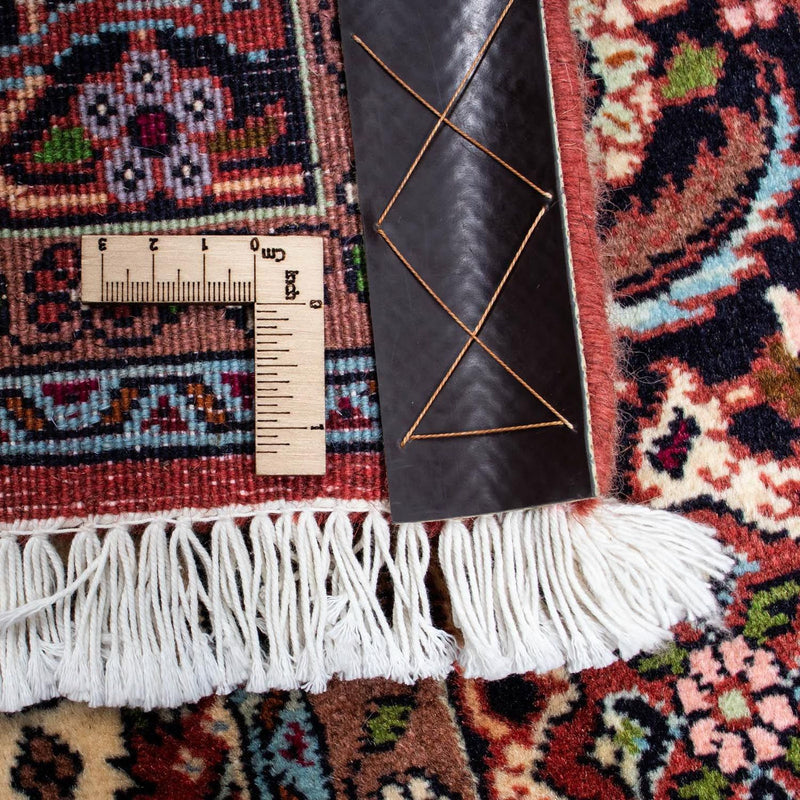 Tapis persan - Bidjar - 229 x 143 cm - rouge