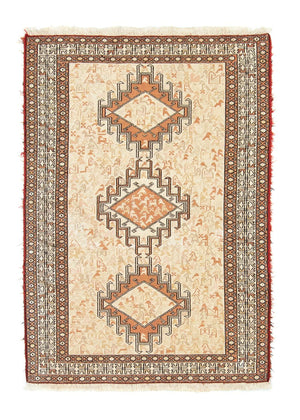 Tapis persan - Nomadic - 150 x 102 cm - beige