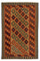 Tapis Kelim - Oriental - 211 x 154 cm - marron