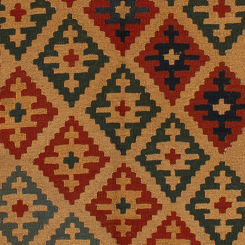Tapis Kelim - Oriental - 211 x 154 cm - marron
