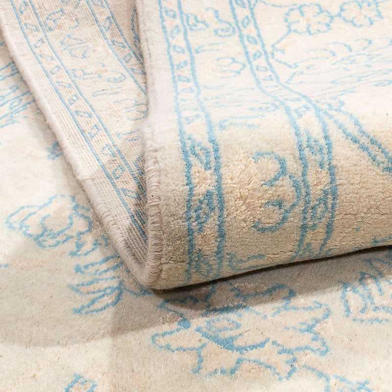 Tapis persan - Nain - 300 x 202 cm - gris foncé