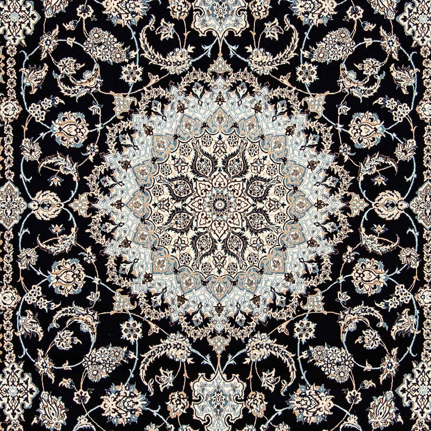 Tapis persan - Nain - Premium - 320 x 210 cm - beige