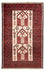 Tapis Belutsch - 199 x 115 cm - rouge