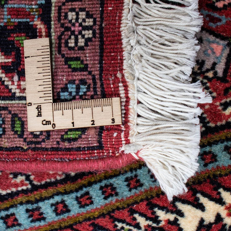 Tapis persan - Bidjar - 233 x 140 cm - rouge