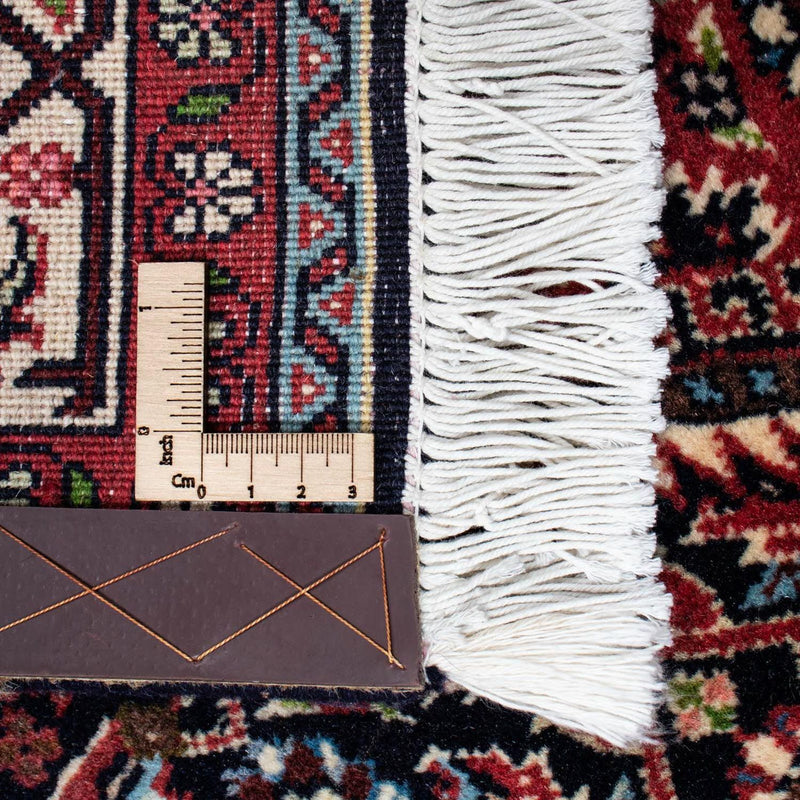 Tapis persan - Bidjar - 210 x 136 cm - rouge
