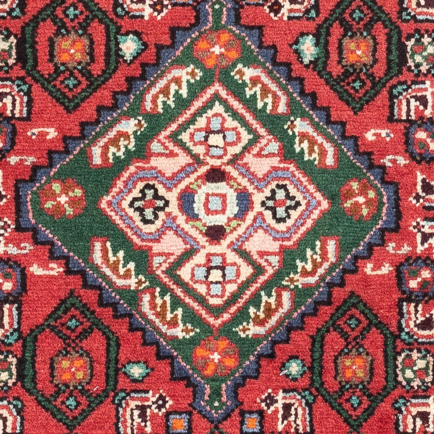 Tapis persan - Nomadic - 121 x 82 cm - rouge