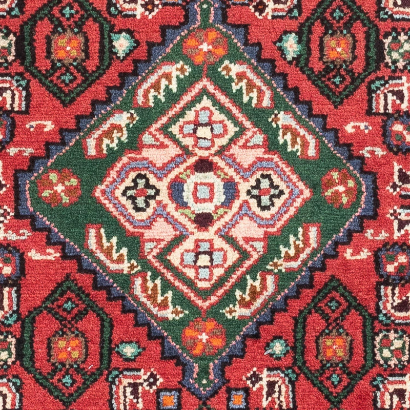Tapis persan - Nomadic - 121 x 82 cm - rouge