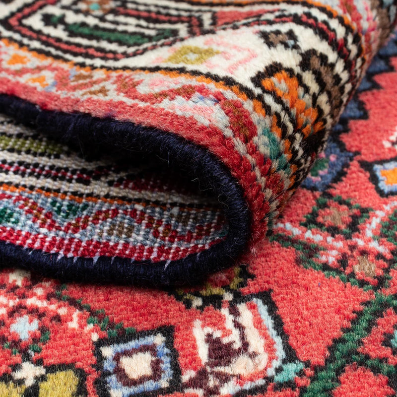 Tapis persan - Nomadic - 121 x 82 cm - rouge