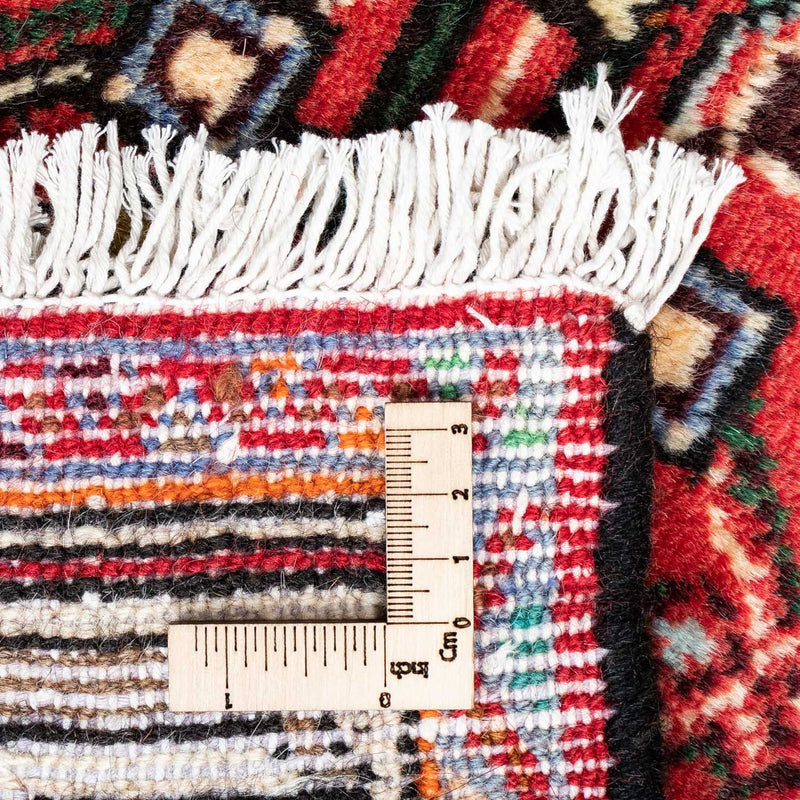 Tapis persan - Nomadic - 121 x 82 cm - rouge