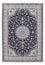 Tapis persan - Nain - Royal - 300 x 202 cm - bleu foncé
