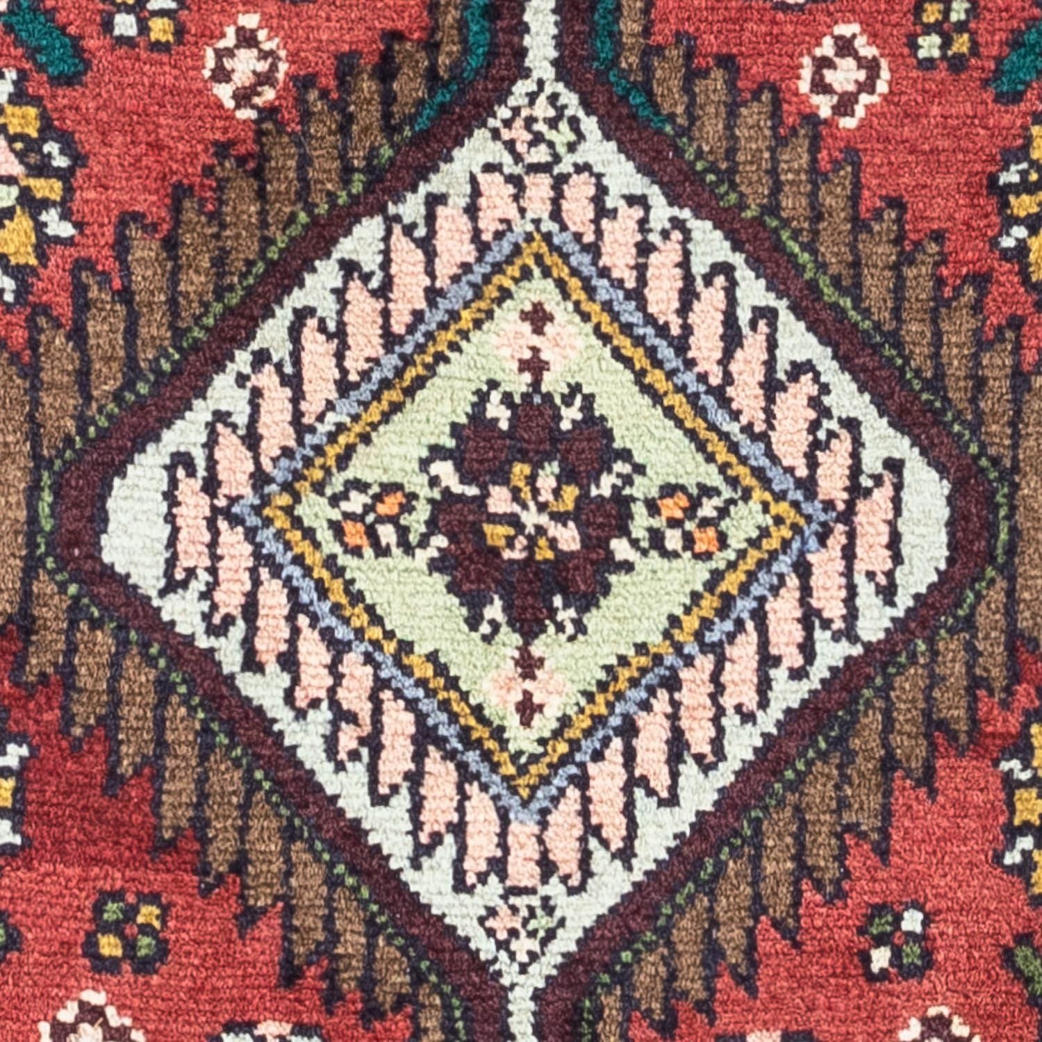 Tapis persan - Nomadic - 128 x 80 cm - rouge