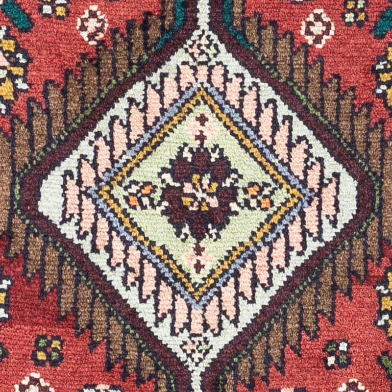 Tapis persan - Nomadic - 128 x 80 cm - rouge