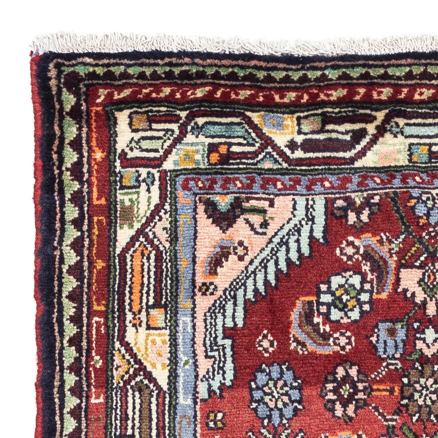 Tapis persan - Nomadic - 128 x 80 cm - rouge