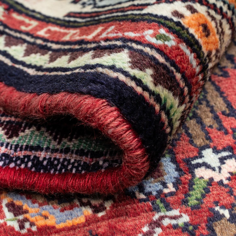 Tapis persan - Nomadic - 128 x 80 cm - rouge