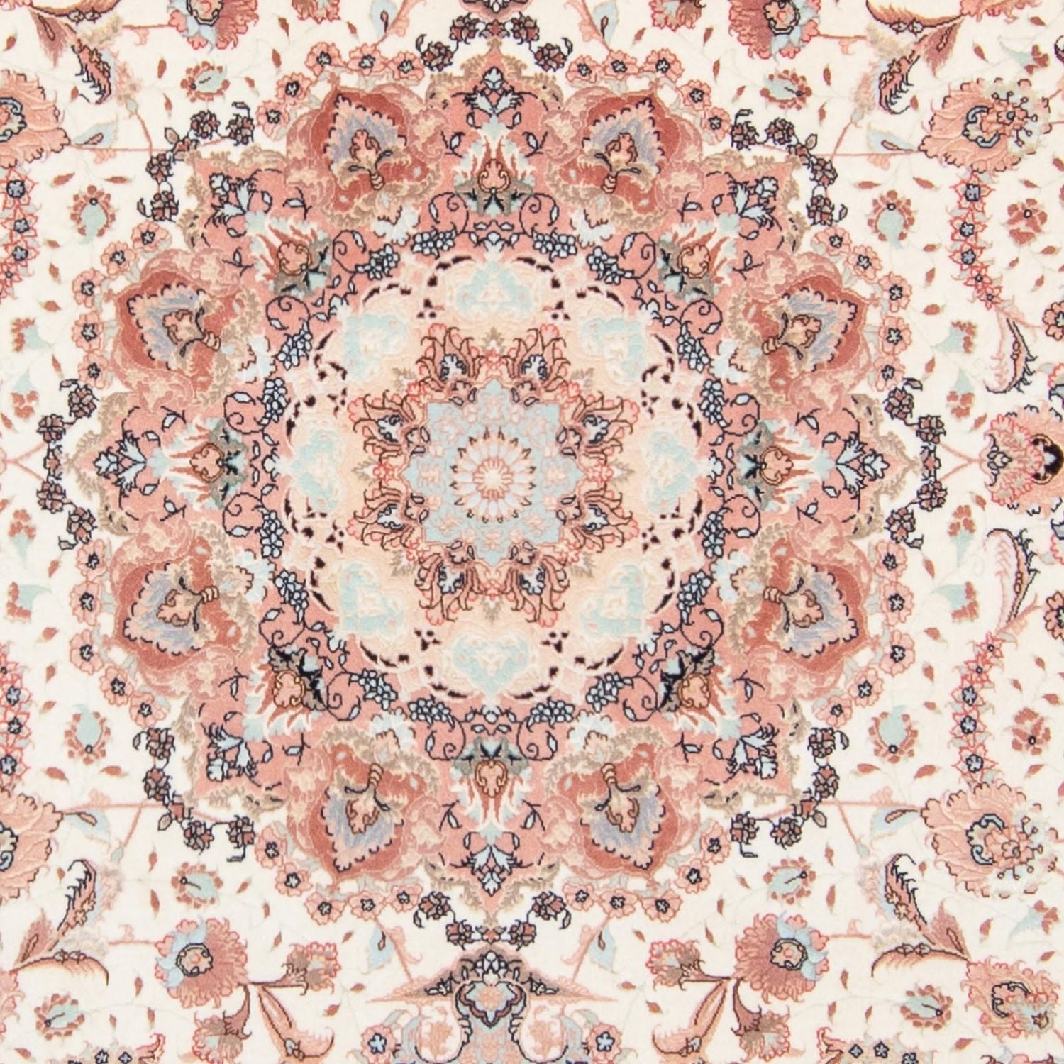 Tapis persan - Tabriz - Royal - 305 x 200 cm - beige