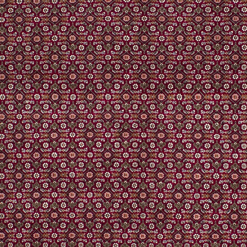 Tapis persan - Tabriz - 202 x 151 cm - rouge foncé