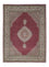 Tapis persan - Tabriz - 208 x 152 cm - rouge foncé