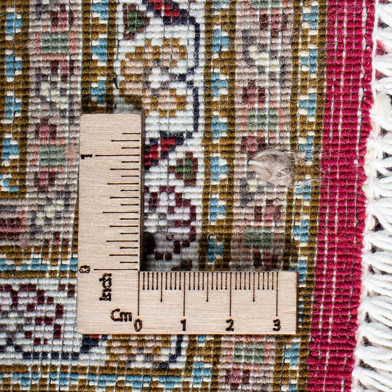 Tapis persan - Tabriz - 208 x 152 cm - rouge foncé