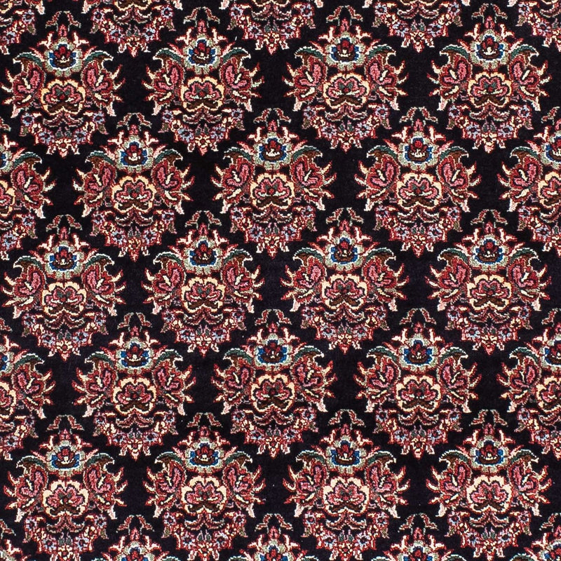 Tapis de couloir Tapis persan - Bidjar - 200 x 100 cm - bleu foncé