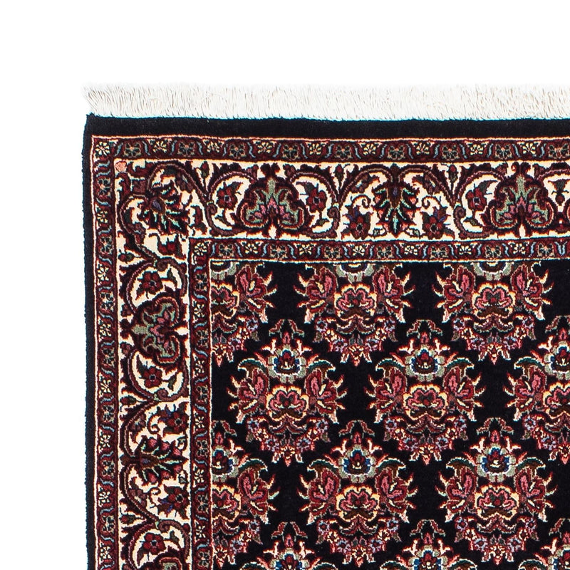 Tapis de couloir Tapis persan - Bidjar - 200 x 100 cm - bleu foncé