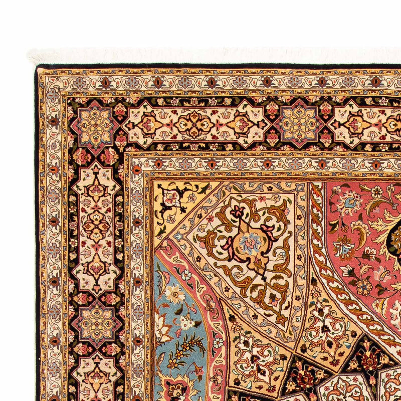 Tapis persan - Tabriz - 351 x 254 cm - marron clair