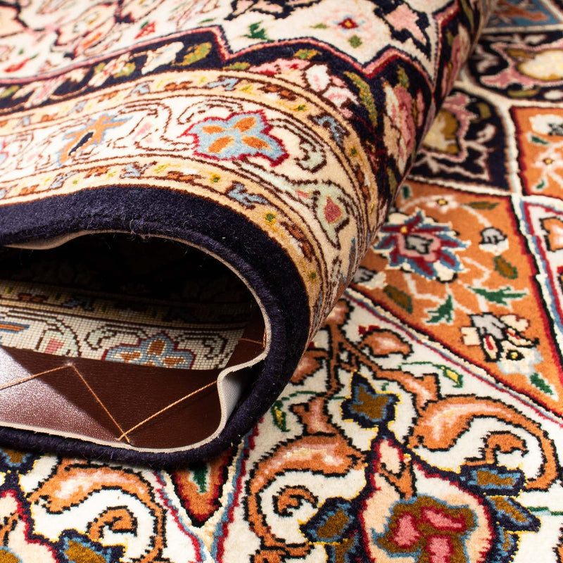 Tapis persan - Tabriz - 351 x 254 cm - marron clair