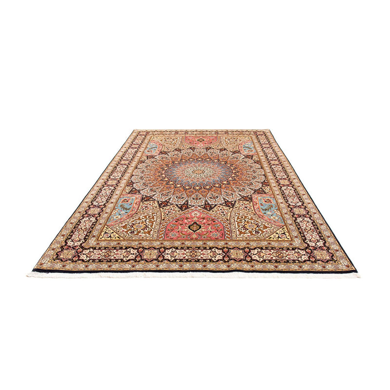 Tapis persan - Tabriz - 351 x 254 cm - marron clair