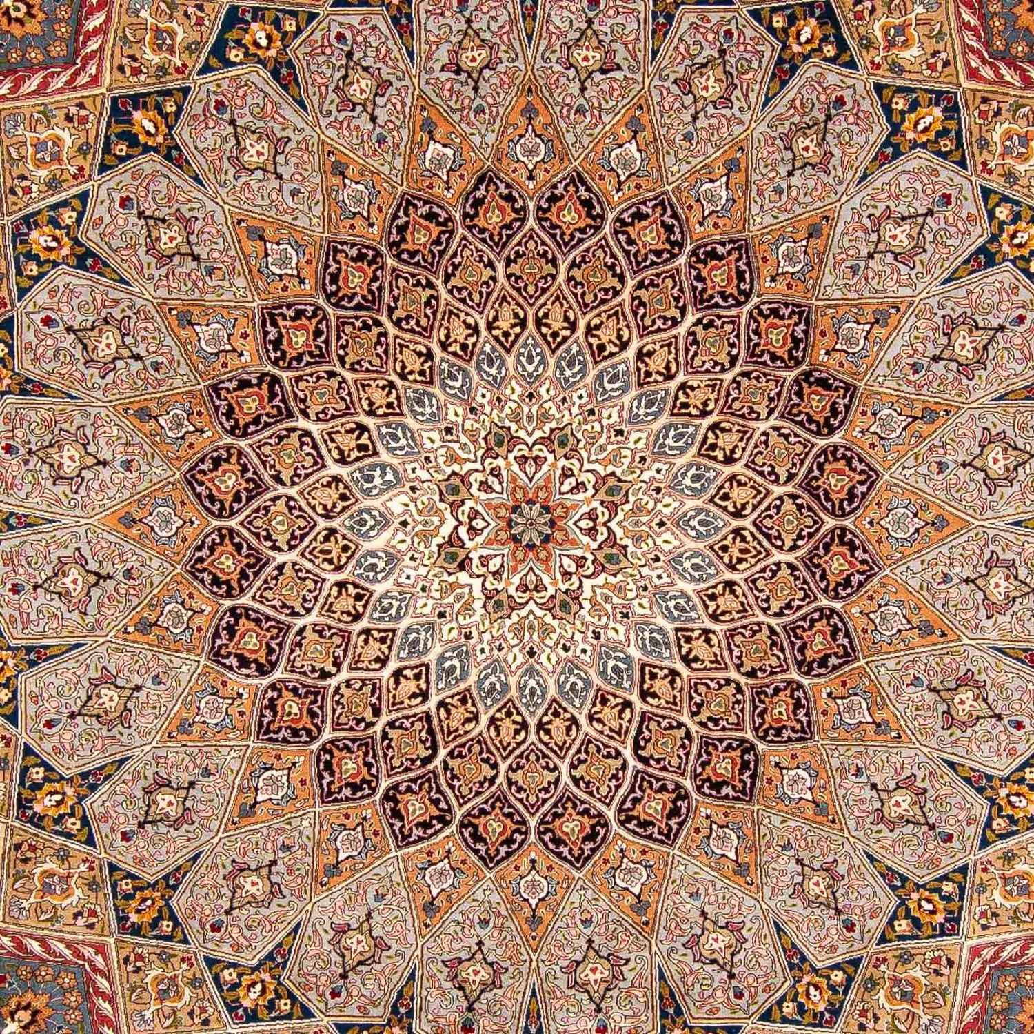 Tapis persan - Tabriz - Royal - 405 x 303 cm - multicolore