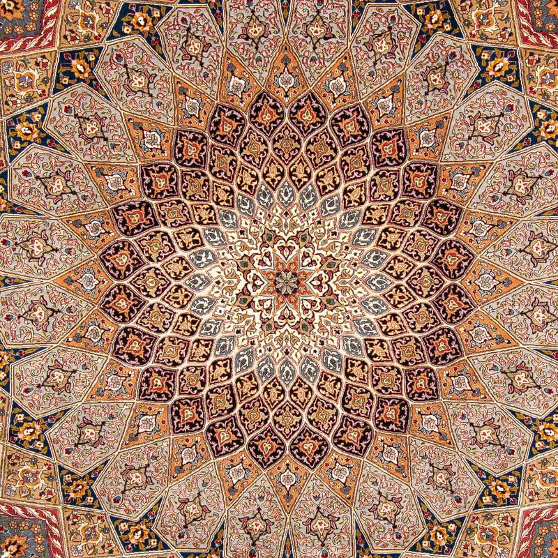 Tapis persan - Tabriz - Royal - 405 x 303 cm - multicolore