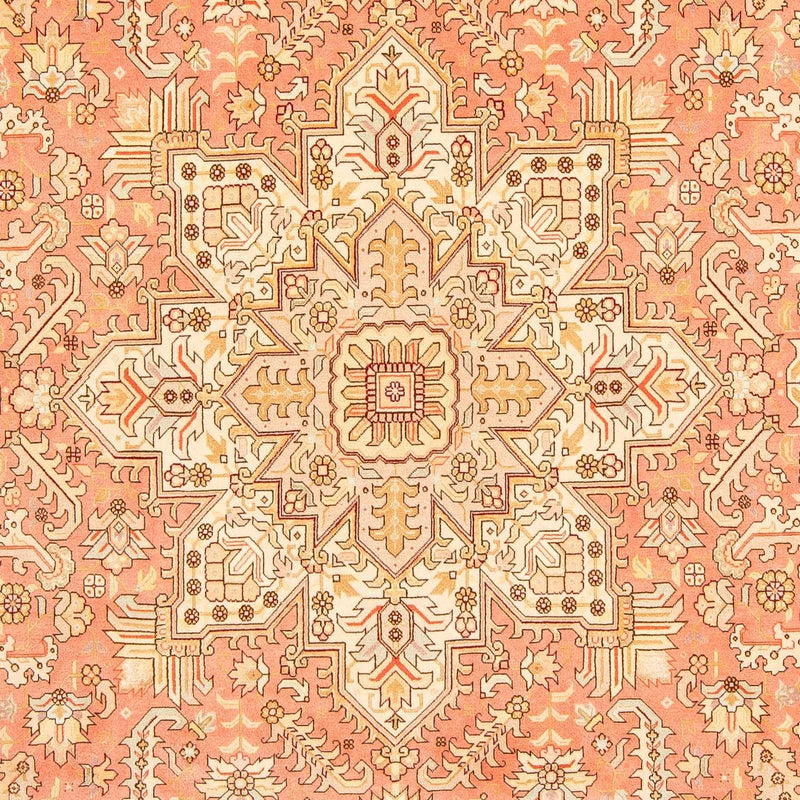 Tapis persan - Tabriz - Royal - 301 x 200 cm - rouge clair