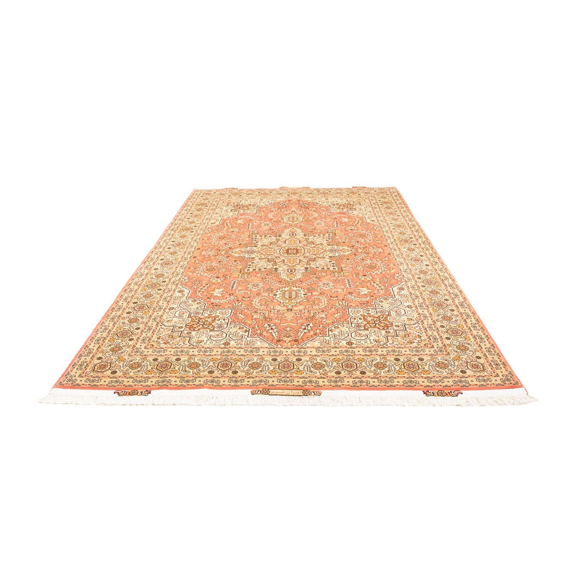 Tapis persan - Tabriz - Royal - 301 x 200 cm - rouge clair