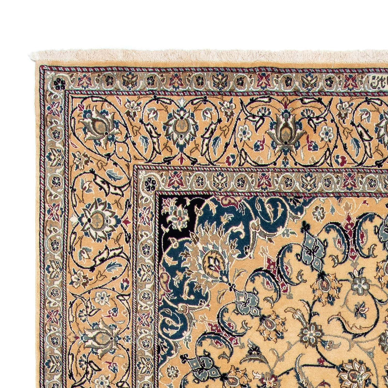 Tapis persan - Nain - Royal - 296 x 197 cm - beige