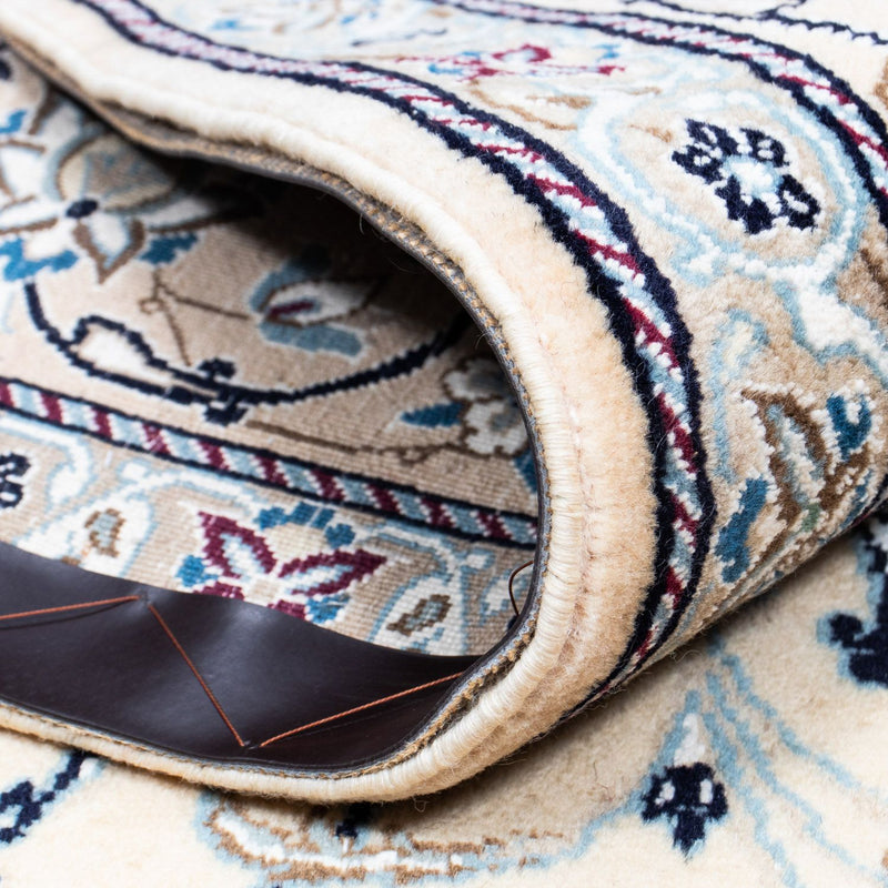 Tapis persan - Nain - Royal - 296 x 197 cm - beige
