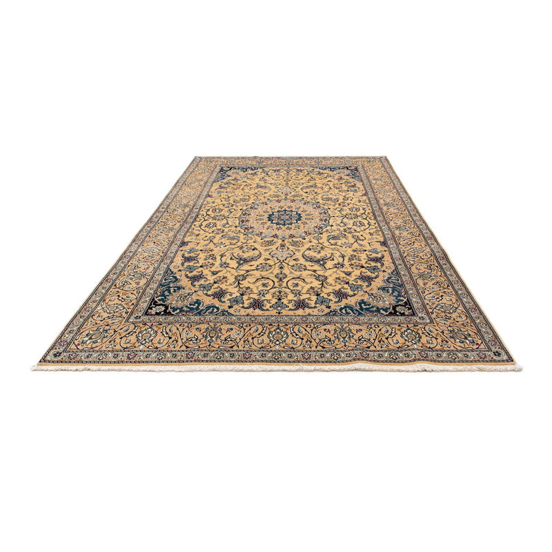 Tapis persan - Nain - Royal - 296 x 197 cm - beige