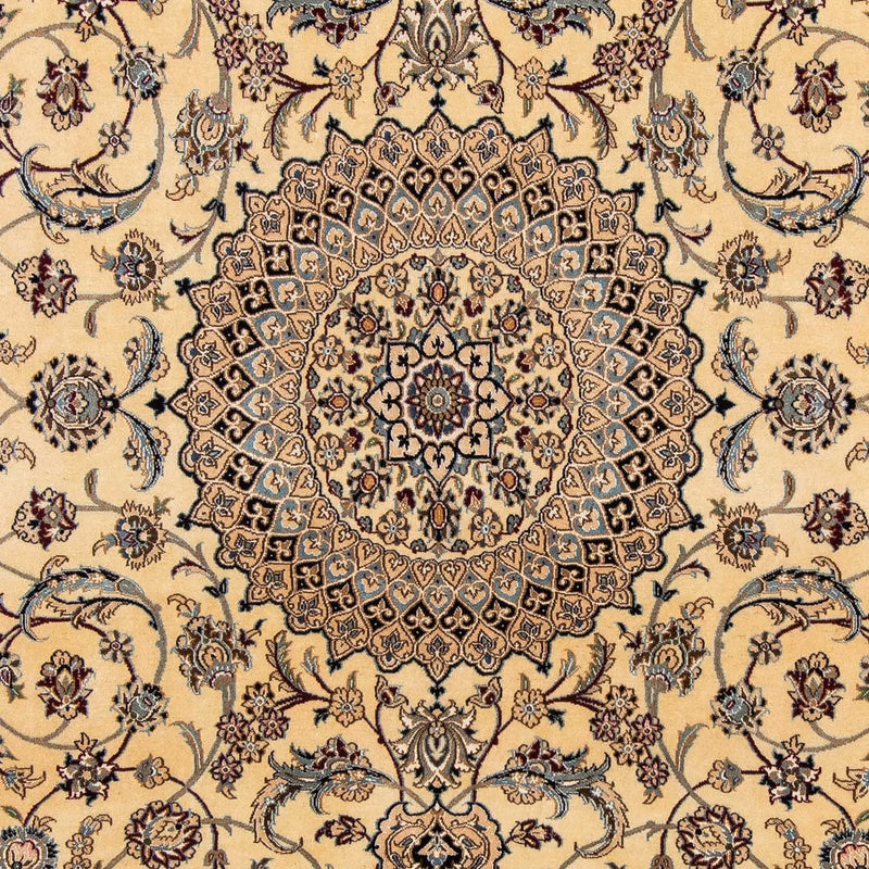 Tapis persan - Nain - Royal - 298 x 197 cm - beige