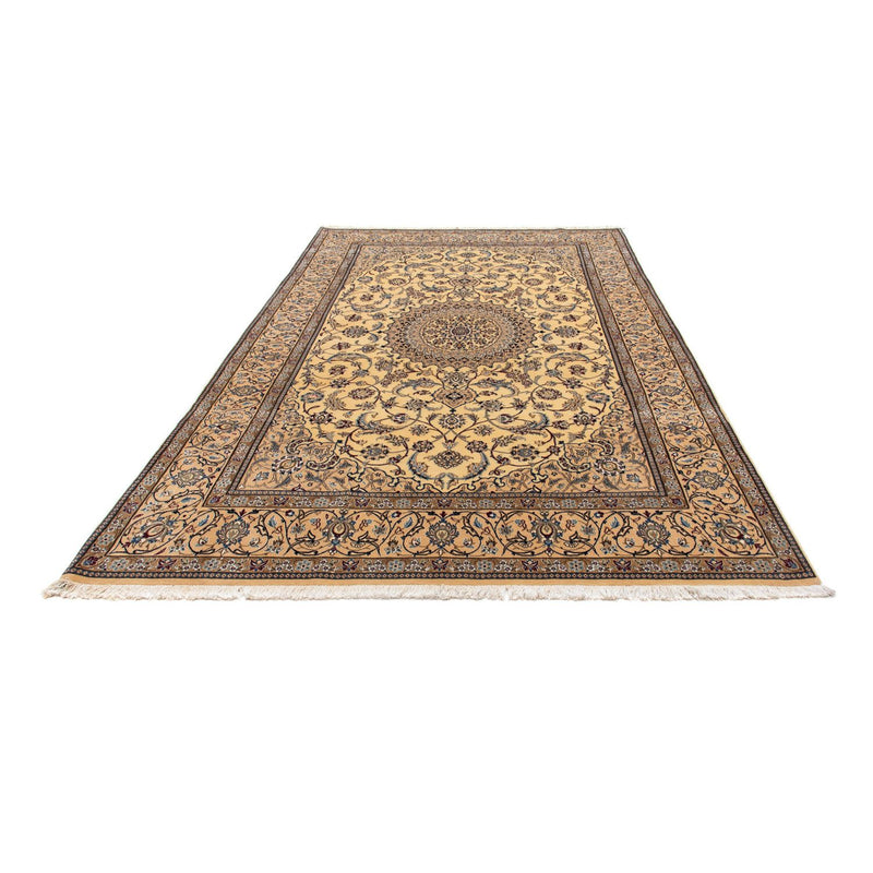 Tapis persan - Nain - Royal - 298 x 197 cm - beige