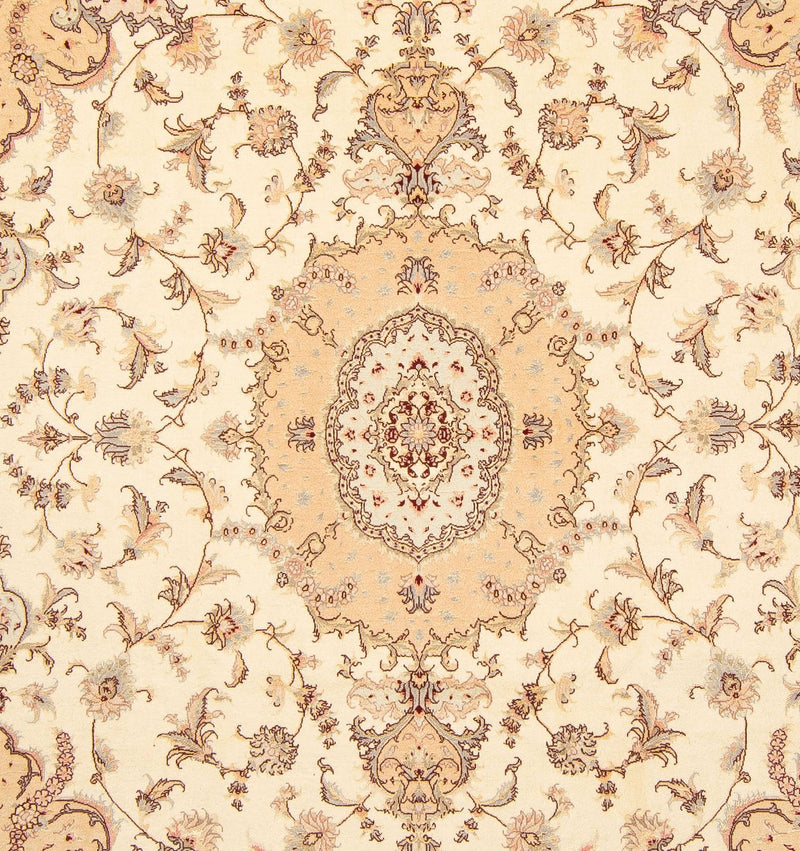 Tapis persan - Tabriz - Royal - 263 x 203 cm - beige