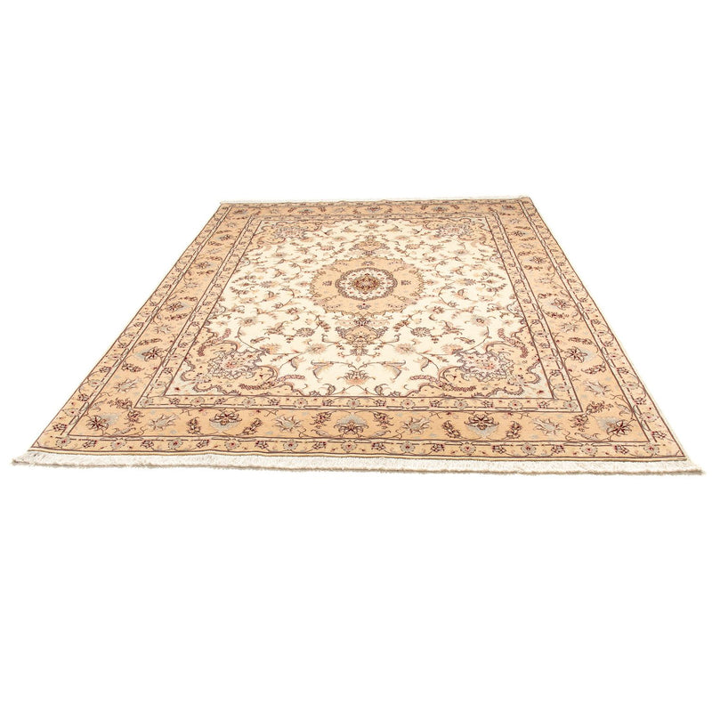 Tapis persan - Tabriz - Royal - 263 x 203 cm - beige