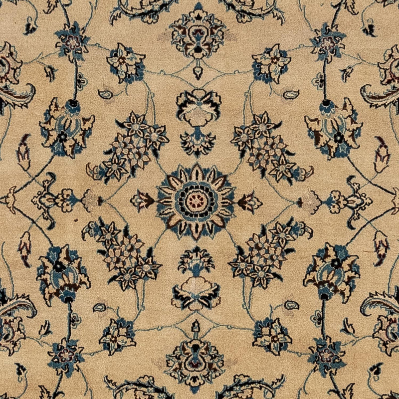 Tapis persan - Nain - Royal - 354 x 248 cm - beige foncé