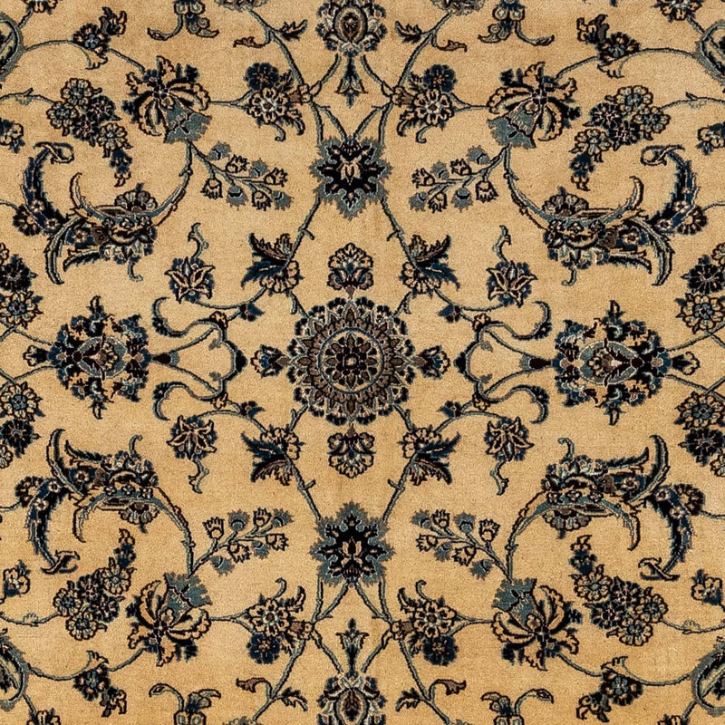 Tapis persan - Nain - Royal - 342 x 250 cm - beige foncé